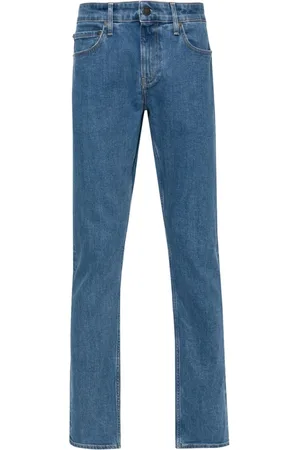 Calvin Klein Heren, Jeans, Blauw, Maat: W34 L32