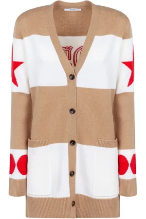 Max Mara Dames, Truien, Veelkleurig, Maat: M Wol