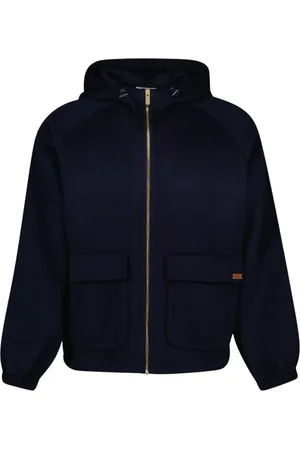 Drôle de Monsieur Heren, Jassen, Blauw, Maat: S Wol