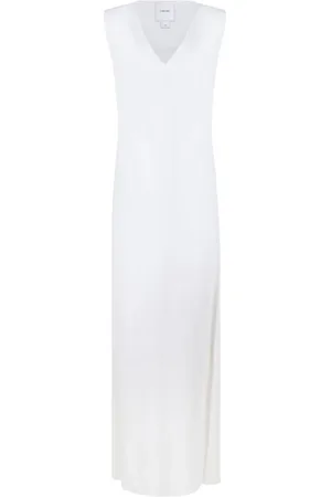 Calvin Klein Dames, Jurken, Wit, Maat: S