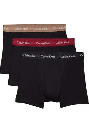 Calvin Klein Heren, Ondergoed, Zwart, Maat: M Katoen