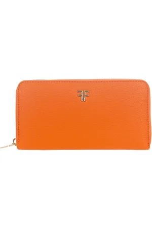 Fracomina Dames, Accessoires, Oranje, Maat: ONE Size Leer