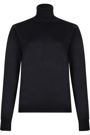 Maison Margiela Dames, Truien, Grijs, Maat: M Wol