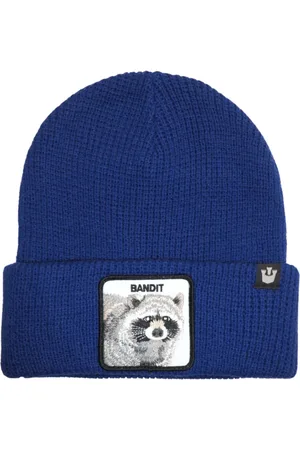 Goorin Bros. Dames, Accessoires, Blauw, Maat: ONE Size Wol