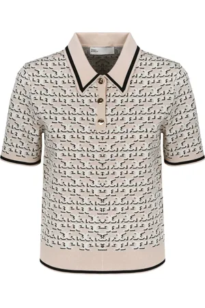 Tory Burch Dames, Tops, Roze, Maat: M