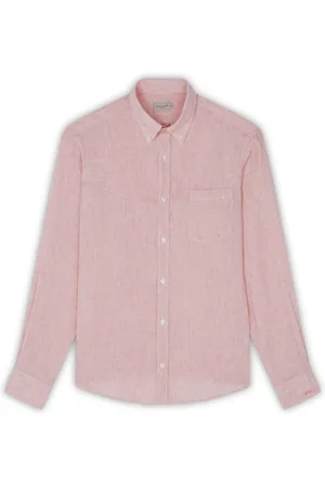 Paul & Shark Heren, Overhemden, Roze, Maat: 5XL Linnen