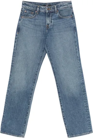 7 for all Mankind Dames, Jeans, Blauw, Maat: W25 Denim