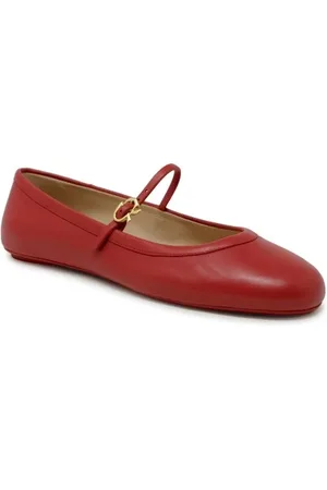 Gianvito Rossi Dames, Schoenen, Rood, Maat: 40 EU