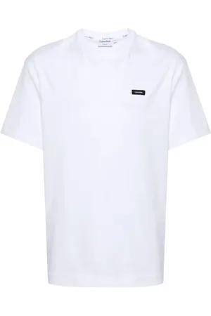 Calvin Klein Heren, Tops, Wit, Maat: XL