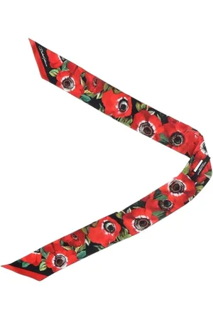 Dolce & Gabbana Dames, Pre-owned, Veelkleurig, Maat: ONE Size Zijde
