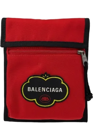 Balenciaga Heren, Pre-owned, Rood, Maat: ONE Size Nylon
