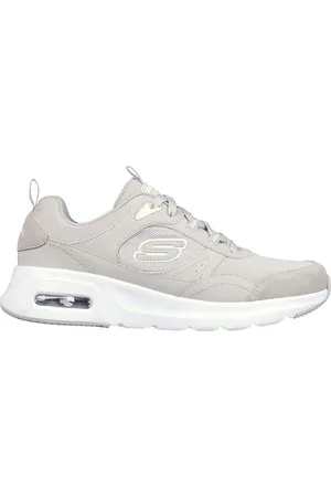 Skechers Heren, Schoenen, Grijs, Maat: 44 EU