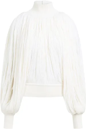 Alaïa Dames, Blouses & Shirts, , Maat: S Wol