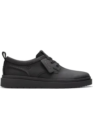 Clarks Heren, Schoenen, Zwart, Maat: 43 EU Leer