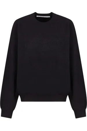 Alexander Wang Dames, Truien, Zwart, Maat: M