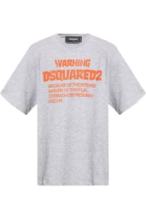 Dsquared2 Heren, Tops, Grijs, Maat: M