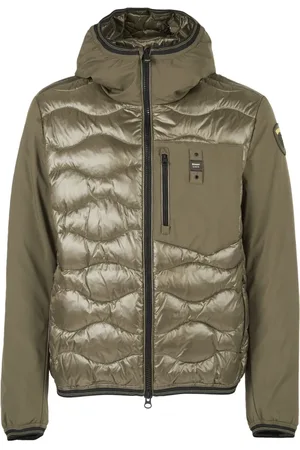 Blauer Heren, Jassen, Groen, Maat: L Nylon