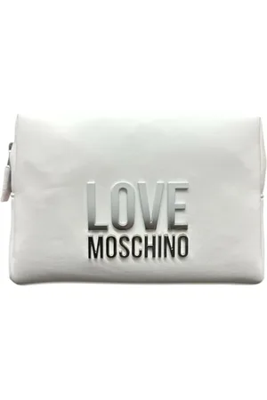 Moschino Dames, Tassen, Wit, Maat: ONE Size