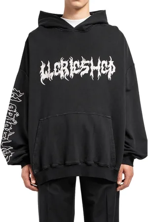 032c Heren, Sweatshirts & Hoodies, Zwart, Maat: XL Katoen