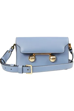 Marni Dames, Tassen, Blauw, Maat: ONE Size
