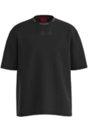 HUGO BOSS Heren, Tops, Zwart, Maat: L