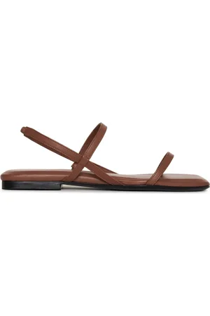 ANINE BING Dames, Schoenen, Bruin, Maat: 37 EU Leer