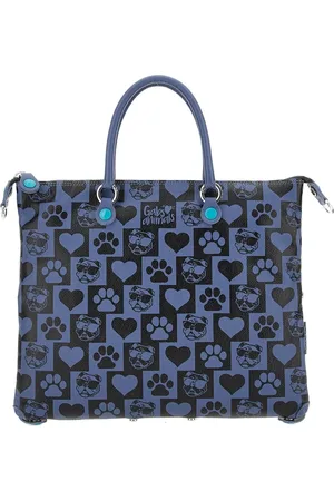 Gabs Dames, Tassen, Blauw, Maat: ONE Size Katoen