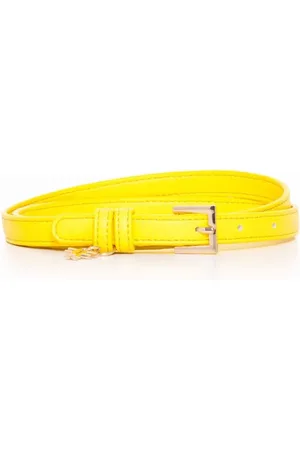Fracomina Dames, Accessoires, Geel, Maat: L Leer
