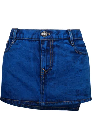 Vivienne Westwood Dames, Rokken, Blauw, Maat: W25 Denim