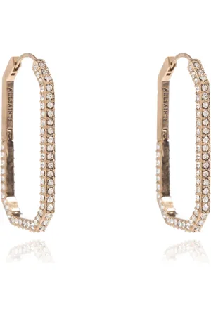 AllSaints Dames, Accessoires, Geel, Maat: ONE Size Zijde