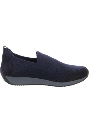 ARA Dames, Schoenen, Blauw, Maat: 41 EU Velours