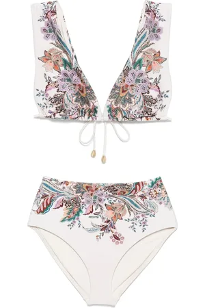 ZIMMERMANN Dames, Badkleding, Veelkleurig, Maat: XS