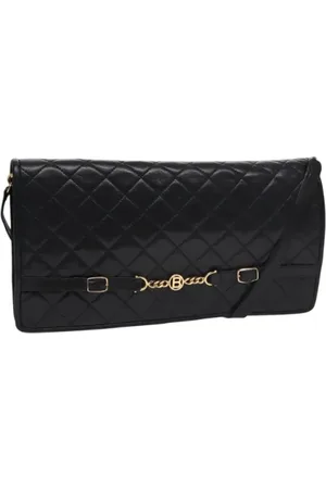 Bally Dames, Pre-owned, Zwart, Maat: ONE Size Leer