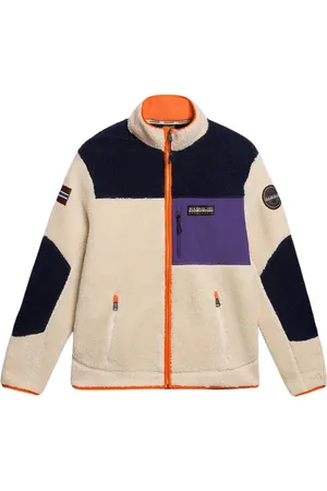 Napapijri Heren, Sport, Veelkleurig, Maat: L Fleece