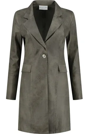 Helena hart Dames, Mantels, Groen, Maat: XS