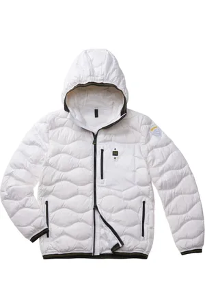 Blauer Heren, Jassen, Wit, Maat: XL