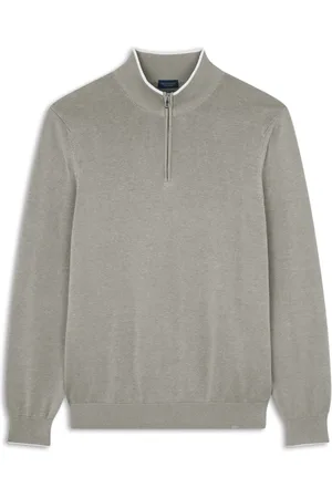 Paul & Shark Heren, Truien, Grijs, Maat: 2XL Katoen