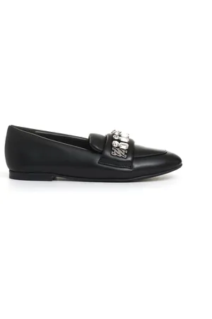 Casadei Dames, Schoenen, Zwart, Maat: 36 1/2 EU Leer