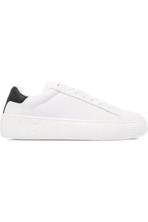 Tommy Hilfiger Heren, Schoenen, Wit, Maat: 42 EU Leer