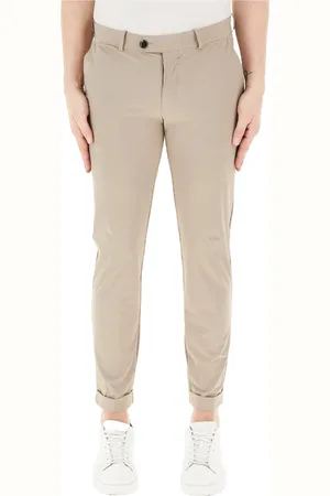 RRD Heren, Broeken, Wit, Maat: 2XL Leer