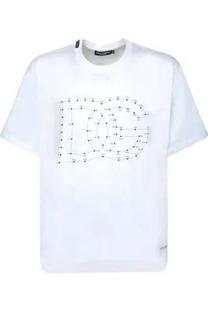 Dolce & Gabbana Heren, Tops, Wit, Maat: L Katoen