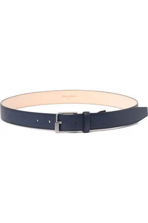 Maison Margiela Unisex, Accessoires, Blauw, Maat: 70 CM Leer