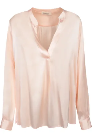 BLANCA Dames, Blouses & Shirts, Roze, Maat: XS Zijde