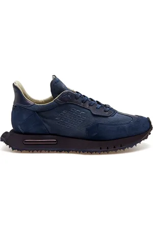 BE POSITIVE Heren, Schoenen, Blauw, Maat: 43 EU Leer