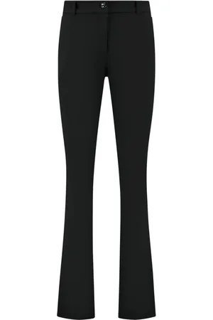Helena hart Dames, Broeken, Zwart, Maat: L
