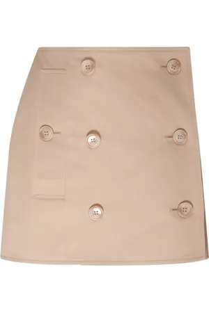 Burberry Dames, Rokken, Roze, Maat: 3XS Katoen