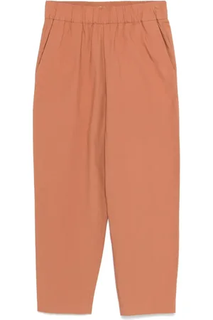 BARENA Dames, Broeken, Bruin, Maat: M