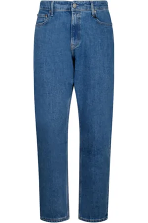 Calvin Klein Heren, Jeans, Blauw, Maat: W32 L34