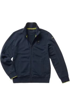 Blauer Heren, Sweatshirts & Hoodies, Blauw, Maat: 2XL