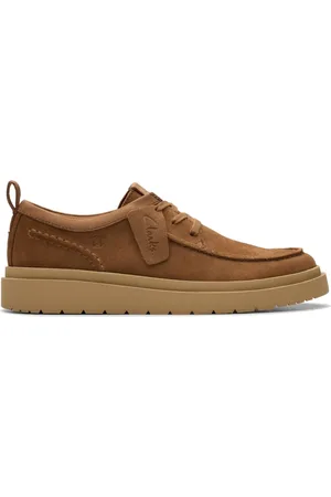Clarks Heren, Schoenen, Bruin, Maat: 45 EU Suède